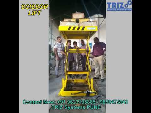 Hydraulic Scissor Lift