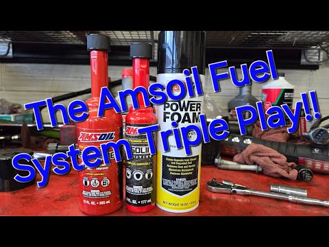 AMSOIL Fuel System Triple Play...Smoke Show Ending #newtoyou #mechanic #automotiverepair #amsoil