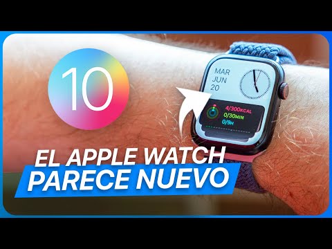 Características más destacadas de watchOS 10