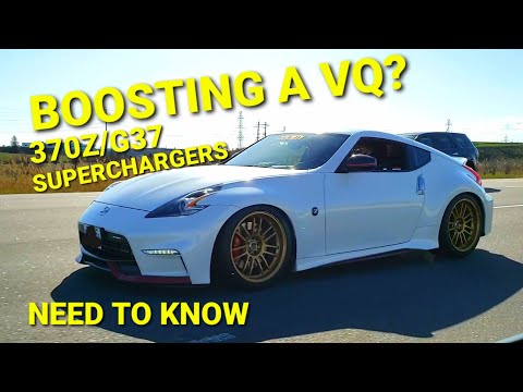 Boosting a VQ 101 - 370z/G37 What You Need. What It Costs - Part 4