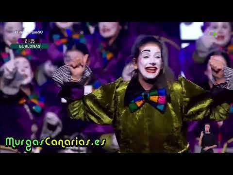 Murga Burlonas 2024 | FINAL de Murgas Adultas de Santa Cruz de Tenerife