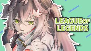 ◤  League of Legends  ◢　もれるとこまでいってみたい   ◤ぶいすぽっ！ #龍巻ちせ ⁠◢