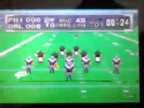 NFL Blitz Game Boy
