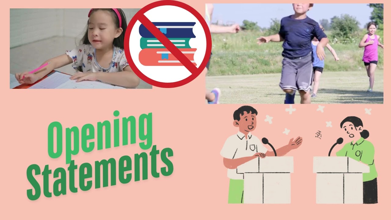 How to Debate: Parts of a Debate Explained for Kids!