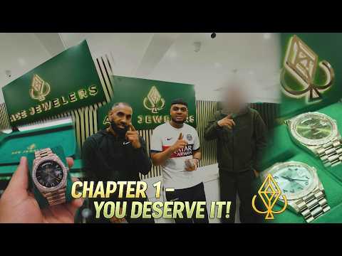 ACE JEWELERS - CHAPTER 1, YOU DESERVE IT!
