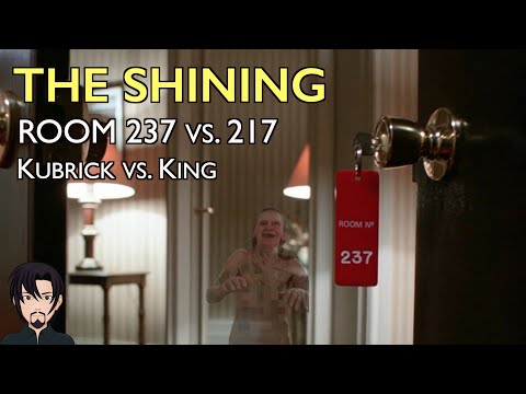 The Shining (1980): Room 237 vs 217 | Kubrick vs King