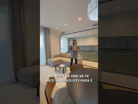 Apartament 2 camere mobilat | Nusco City Faza 2 — Video