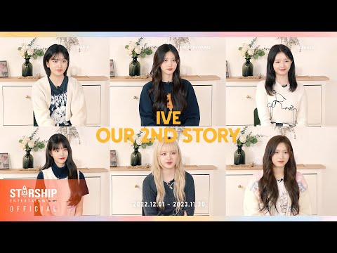 IVE, OUR 2ND STORY