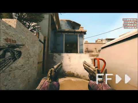 CSGO Imperial FalleN Dual Elite ACE vs 9z Mirage IEM Rio 2022