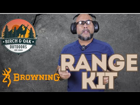 Browning range kit review (Eye and ear protection)