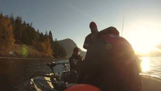 Fall Salmon Last Hurrah 2013 BigEars Fishing