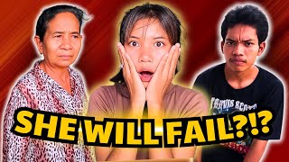 Her Mom Told Her She Will Fail!
