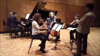 J.P.  Redmond - Piano Quartet - I. Perpetual Motion