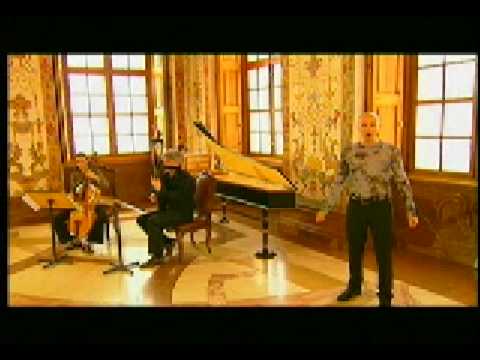 Max Emanuel Cencic - So che dall`alma mia -  Domenico Scarlatti 1685-1757 - Cantata