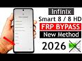 Infinix Smart 8 8 HD Google Frp Bypass 2026 Setting Not Open Palm Store Not Open NEW Method
