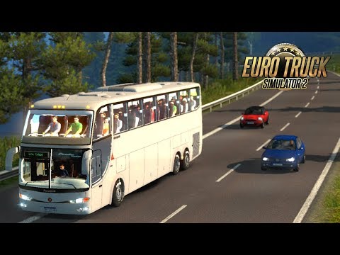 LAVORO IN SVEZIA! #3 - EURO COACH SIMULATOR - ETS2 MOD