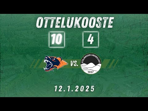 Ahmat - UU Ottelukooste 12.1.2025