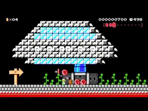 ● Alien Abduction! ● | CRW-Q7W-KNG | Super Mario Maker 2 | Nintendo Switch