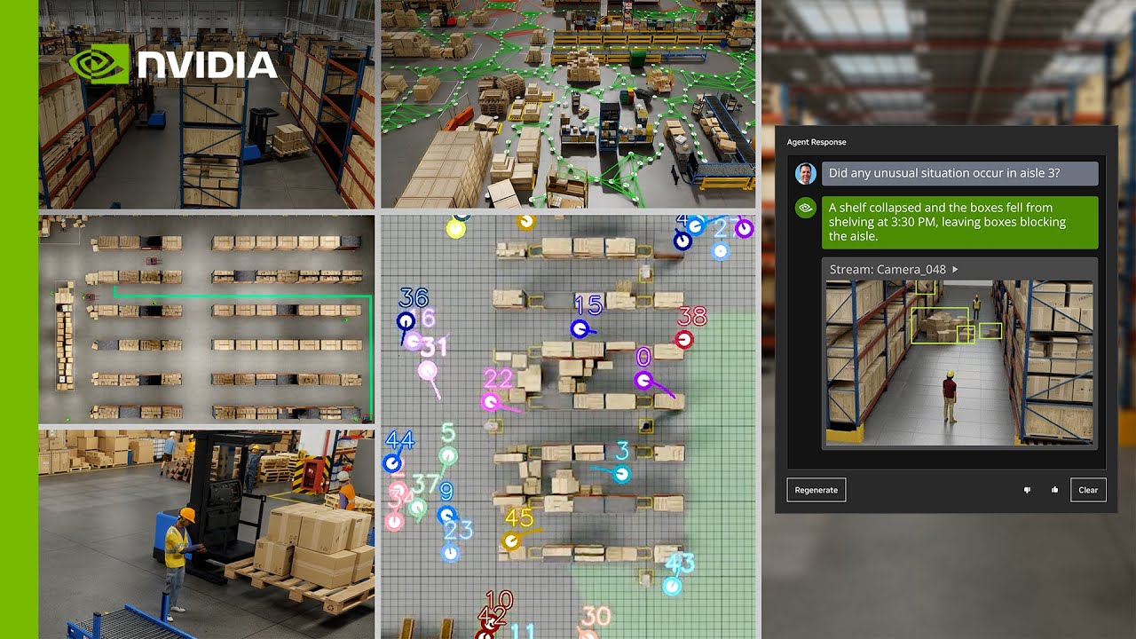 Fusing Real-Time AI With Digital Twins