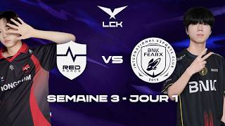 NS vs BFX, ENFIN UN PEU DE LCK (LCK 2026)