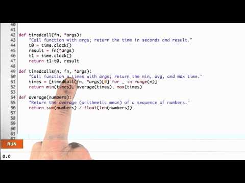 Welcome Design of Computer Programs