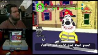 Crow Plays Um Jammer Lammy (Sony Playstation)