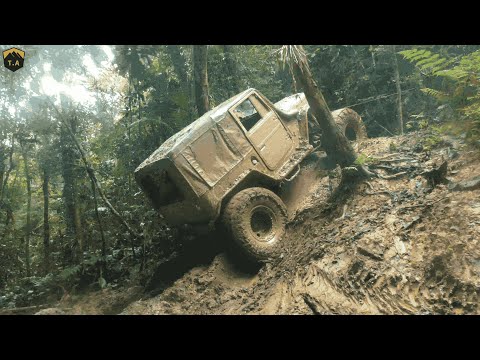 Trilha do 90 - 4x4 Extremo - Dia 3 - F75 Biturbo, Toyota e Troller