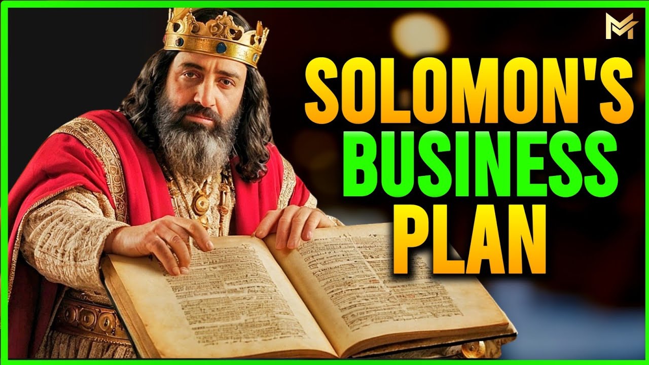 THE SOLOMON CODE: HOW BIBLICAL WISDOM CREATES UNLIMITED WEALTH