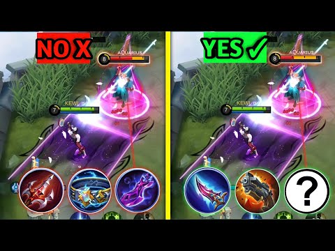 CLINT NEW BUILD IN GOLD LANE! | BROKEN BUILD | TOP GLOBAL CLINT BEST BUILD & EMBLEM 2021 | MLBB