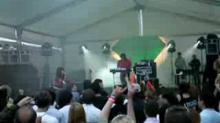 Glass Candy - Computer Love (live in Moscow 2008)