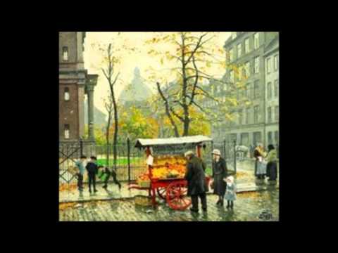 SIKKE ET SJOV VI HAR I KLERKEGADE - Olga Svendsen med Kai Julians orkester