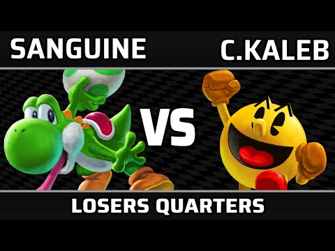 Polar Bear Attack (Yoshi) vs C.Kaleb (Pac-Man) - Smash on Ice: Thawed Out Losers Quarters