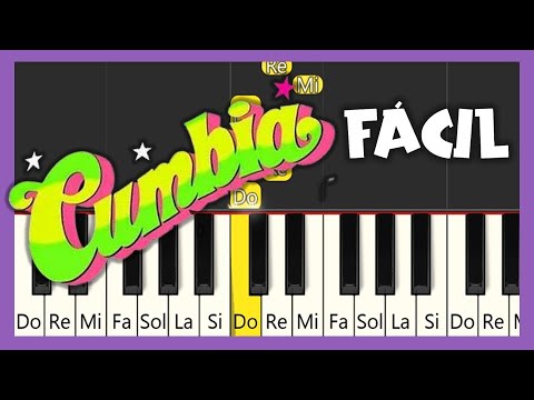 CARIÑITO CUMBIA - TUTORIAL TECLADO - MELÓDICA 🎹 FÁCIL