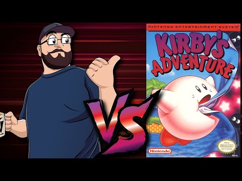 Johnny vs. Kirby's Adventure & Nightmare in Dream Land