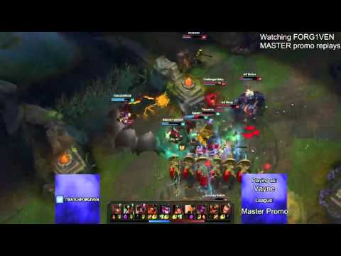 Forg1ven quadra kill with vayne