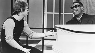 Ray Charles ft. Elton John - Sorry Seems To Be The Hardest Word &quot;(Subtitle) (Türkçe) &quot;pepe le pew&quot;