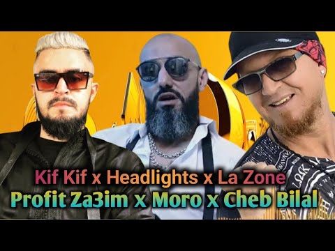 MORO Remix ft Cheb Bilal x Profit Za3im - Kif Kif Remix 2024