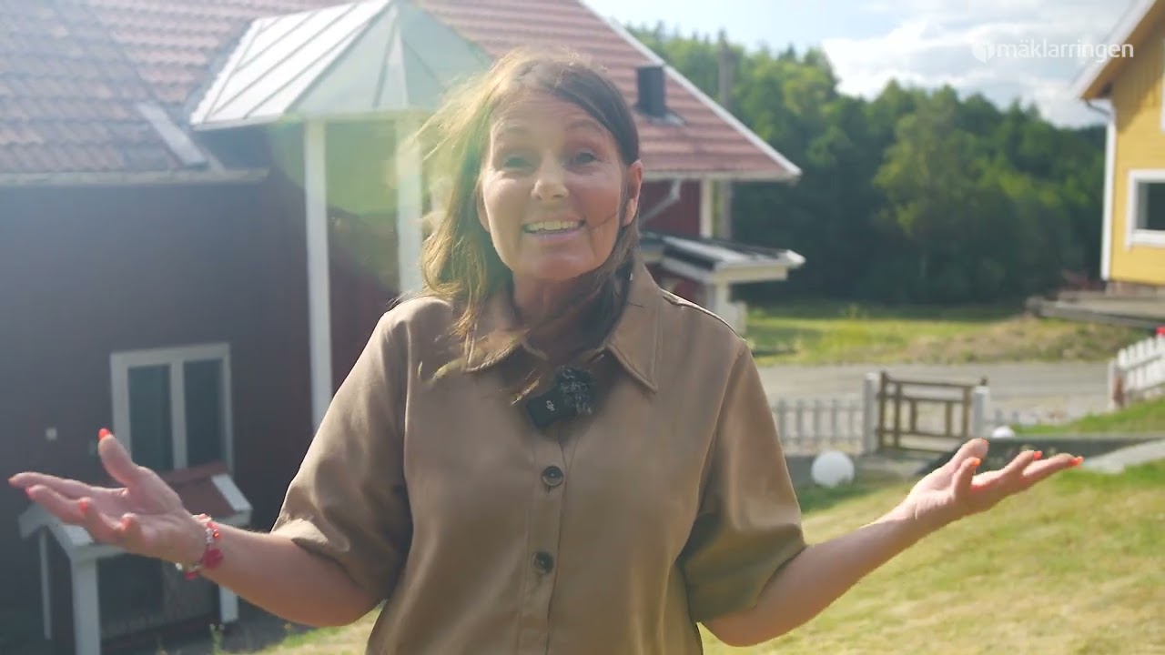 7 rum Villa på Svalboviken Vik Näshulta Eskilstuna kommun - video