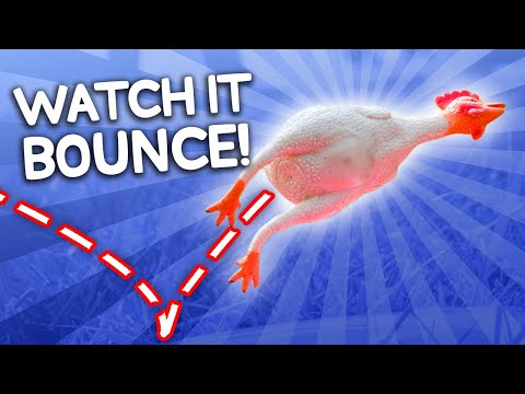 Flickin' Chicken Rubber Chicken-Tossing Game