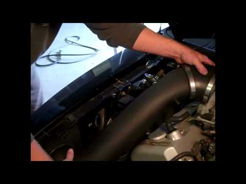 JLT Cold Air Intake install 1999/2001 Mustang Cobra CAI2-FMC-9901