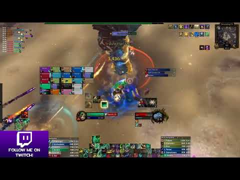 Heroic Skolex - Sodium - Venthyr Mistweaver Monk PoV