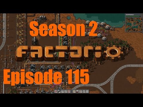 Lets Play Factorio!: S2EP115 - Solar Panel Production