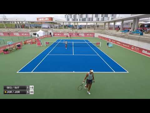 MILLA SEQUEIRA/ANDRA SUTHERLAND V FRANCISCA JORGE/MATILDE JORGE - 60+H CALDAS DA RAINHA (incomplete)