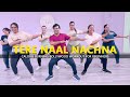 Tere Naal Nachna - Dance Fitness | Calorie Burning Bollywood Workout for Beginners|Easy Steps | 2024
