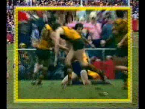 VFL 1985 R 20 - Footscray v Hawthorn