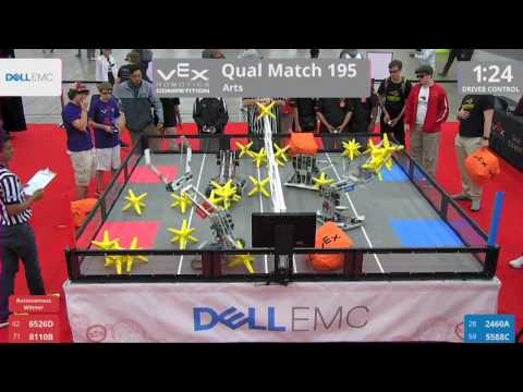 2017 VRC Arts Q195 - 6526D 8110B vs 2460A 5588C - 17 to 37