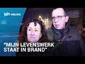 Eigenaresse emotioneel over brand in haar Mexicaanse restaurant