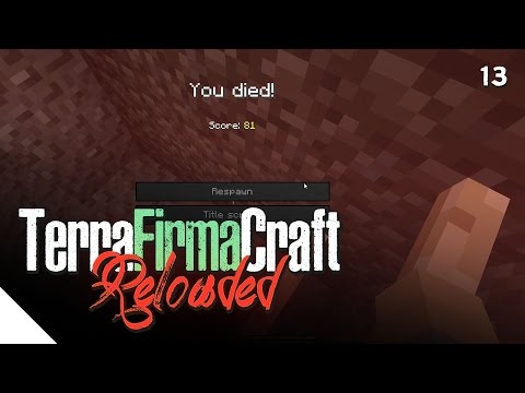 "Jet-Powered Staircase" :: TerraFirmaCraft Reloaded - Episode 13