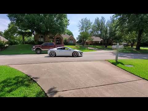 Pride Exhaust's 2017+ Acura Nsx Valved Exhaust on Terry's NC1 Nsx