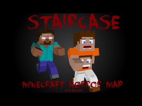 SeeDeng - MINECRAFT HORROR MAP: STAIRCASE - WITH FACECAM